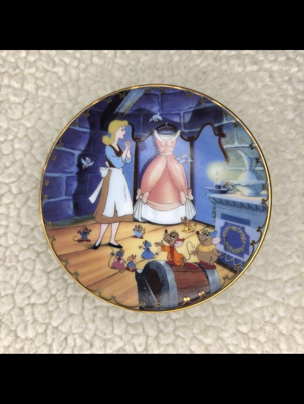 Disney Cinderella Decorative Collector Plate - Bradford Exchange